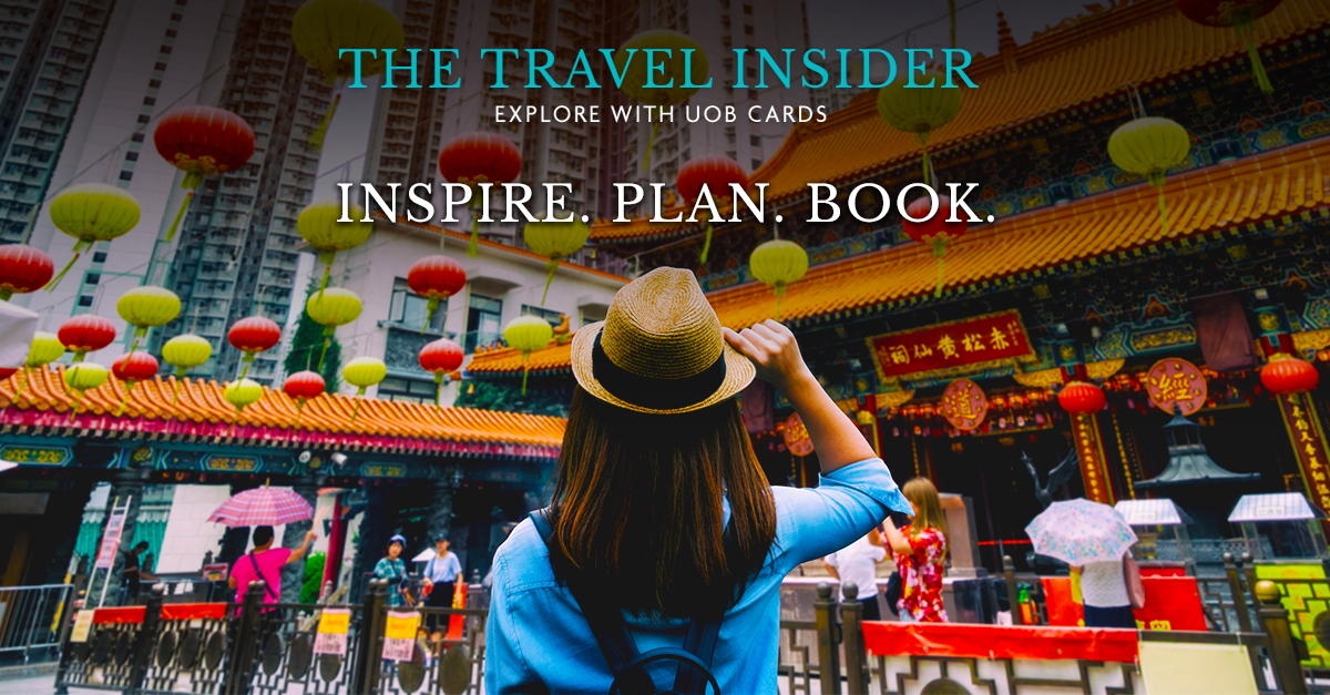 the travel insider uob