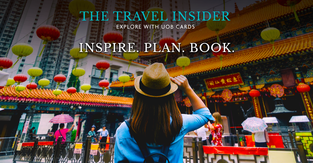 travel insider uob